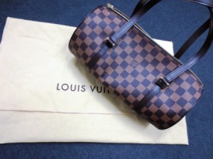 LV　ダミエ　ハンドバッグ