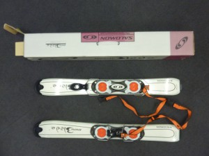 スキー板の写真です。