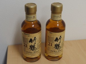 竹鶴180ml