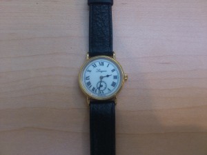 ロンジンの時計の画像です。