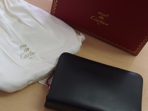 カルティエ セカンドバッグ