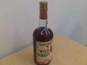 ワイルドターキーの画像になります。