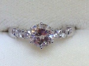 プラチナダイヤモンドリング