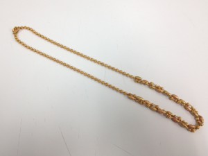 K18ネックレス