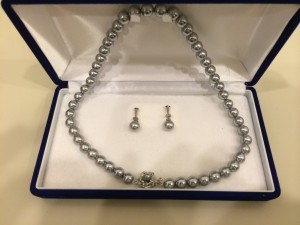 パール 真珠 ネックレス イヤリング