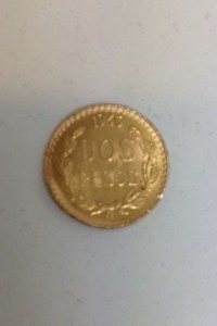 ドスペソ金貨です。