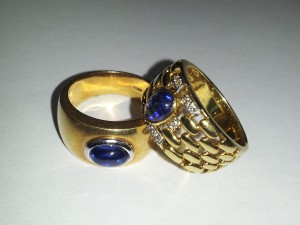 買取専門店大吉逗子店、逗子駅、東逗子、葉山、鎌倉、K18リング、サファイヤ