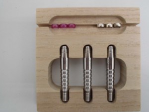 ダーツの画像です。