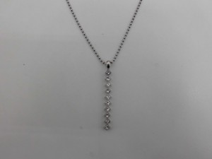 ダイヤネックレスの画像です