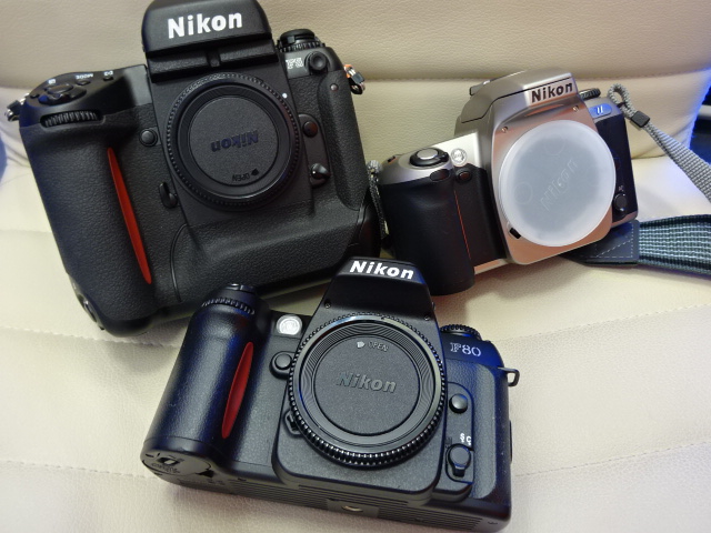 ニコンF　カメラ　一眼カメラ