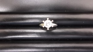 1ct　ダイヤリング