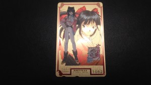 サクラ大戦・テレカ