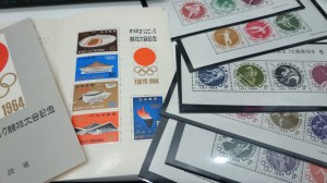 オリンピック切手