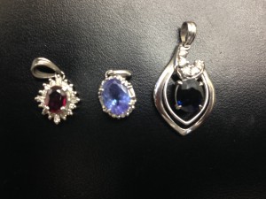 プラチナ　ネックレス　トップ