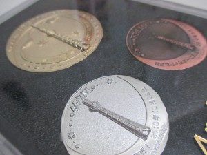 スカイツリーメダル