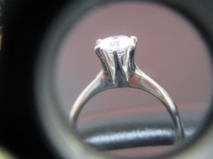 ダイヤ　0.836ct