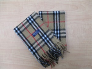 バーバリーマフラー