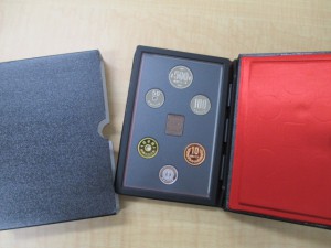 プルーフ貨幣セット