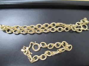 ネックレスの画像です。