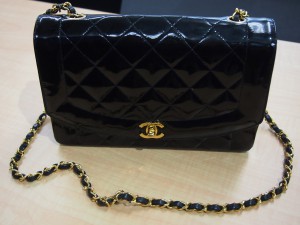 シャネル　マトラッセ　エナメル