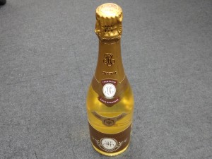 ルイロデレール　クリスタル　シャンパンの画像です。