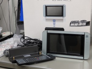 TWINBIRD 防水ワイヤレスモニター VW-J707の画像です。