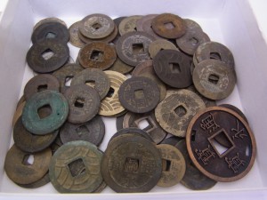 古銭の画像です