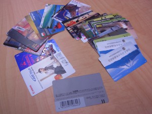 テレホンカードの画像です