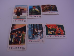 中国切手の1970年現代京劇の画像です　