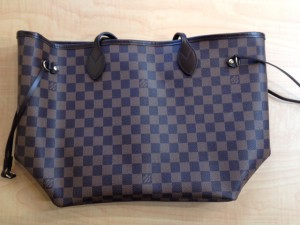大吉武蔵小金井店で買取りましたLV ダミエ ネヴァーフルMMの画像です