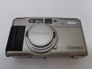 お買取り致しましたコンタックスTVSです。