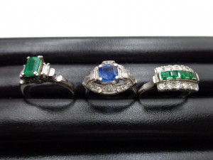 指輪をお買取り致しました。