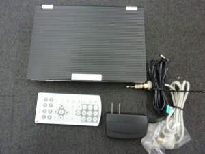 DVDプレイヤーです。