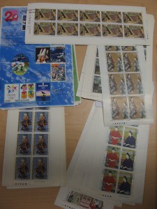 記念切手シート