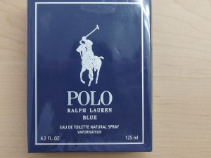 香水　ラルフローレンブルー　125ml