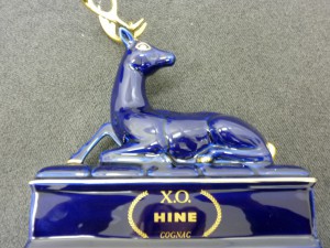 鹿のお酒です。