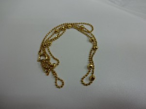 大吉 調布店で金を買取ました