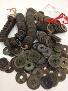 古銭・寛永通宝・和同開珎