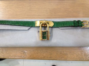 大吉武蔵小金井店で買取りましたエルメス ケリーウォッチの画像です