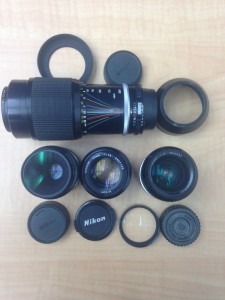 Nikonレンズ
