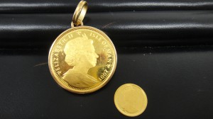 マン島キャットコイン 金貨