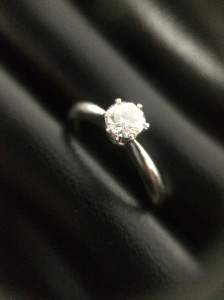 大吉あいの里店 ダイヤモンド リング