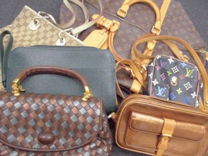 ヴィトン・グッチ・ボッテガのブランド品