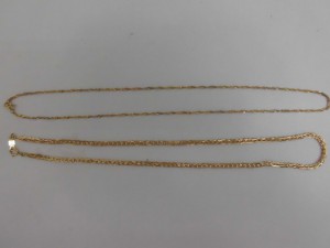 ｋ18ネックレスの