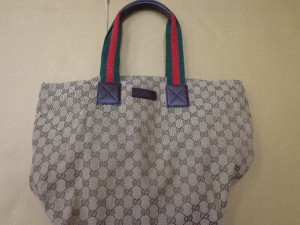 グッチ トートバッグ GG柄