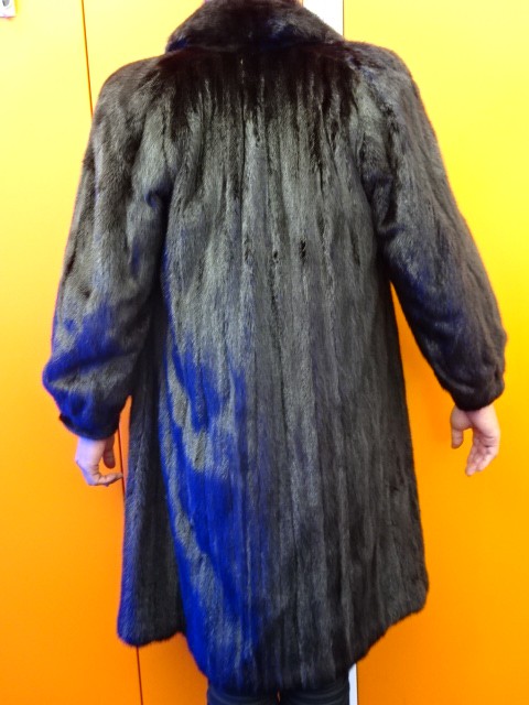 ミンクのコート 毛皮