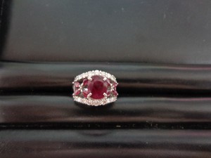 色石 赤珊瑚 さんご ルビー 貴金属