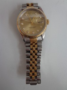 ロレックス デイトジャスト Kコンビ