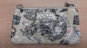 クリスタルボール　ポーチ