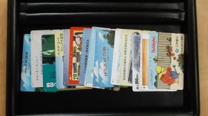 大吉武蔵小金井店で買取りましたテレフォンカードの画像です